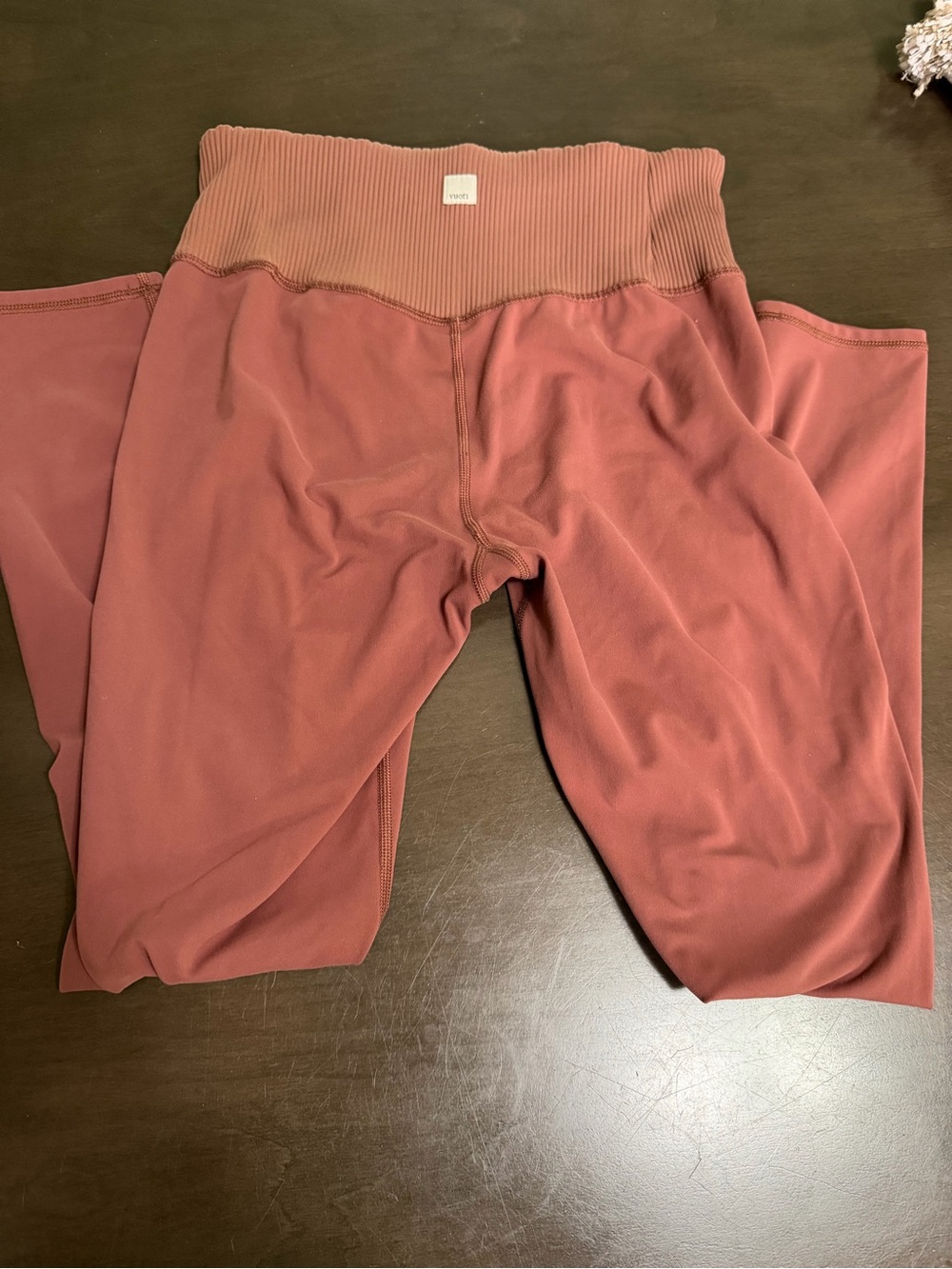 Vouri Women's High-Waist Seamless Leggings - Dusty Rose